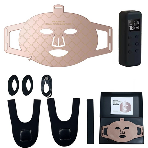 LUMI-REVE – Rotlicht-Therapiemaske