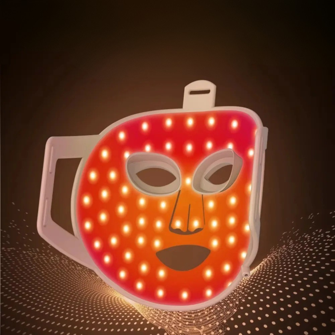 LUMI-REVE – Rotlicht-Therapiemaske