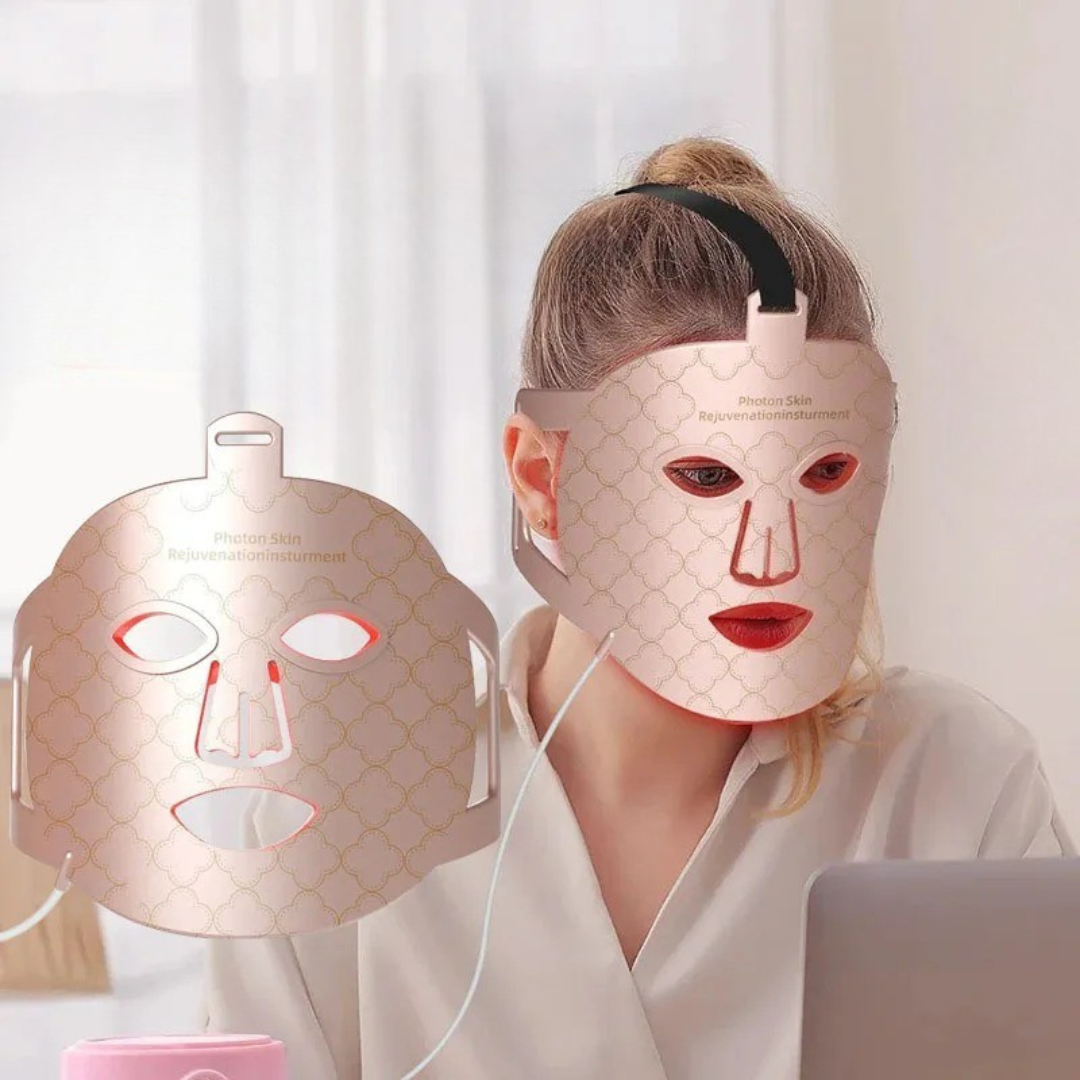 LUMI-REVE – Rotlicht-Therapiemaske