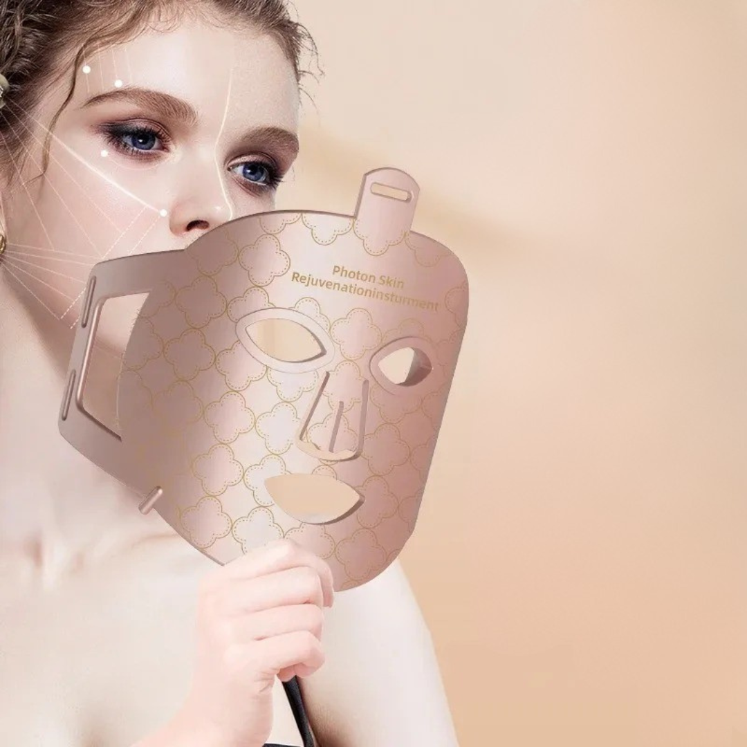 LUMI-REVE – Rotlicht-Therapiemaske