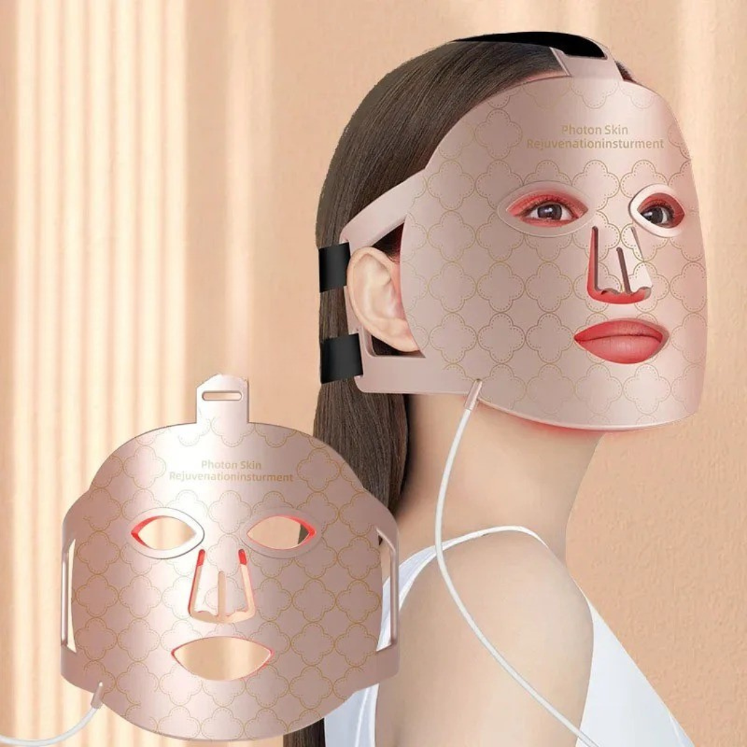 LUMI-REVE – Rotlicht-Therapiemaske